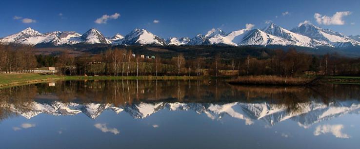 Cyprianus Village Poprad Exterior photo